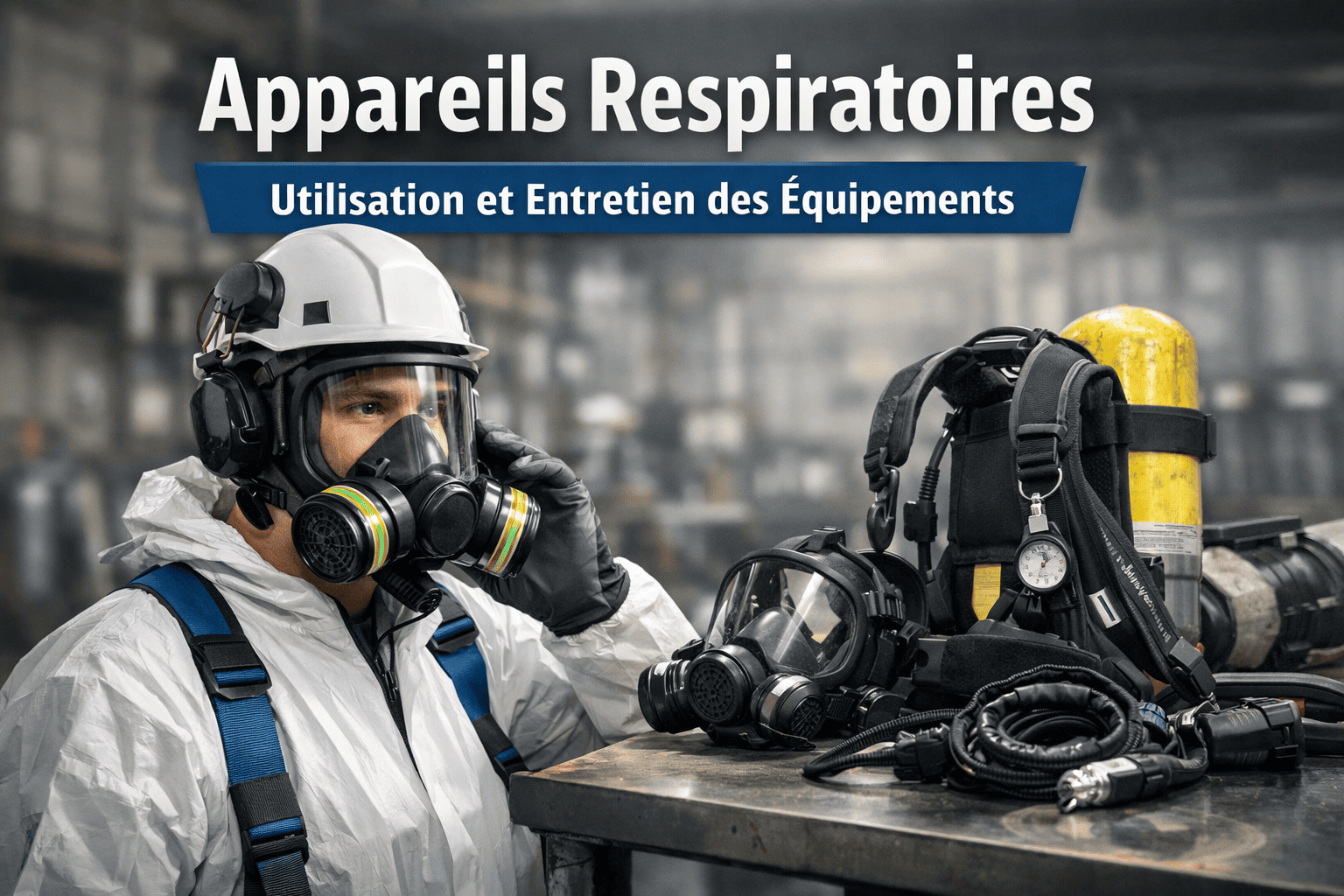 Formation appareils respiratoires Québec