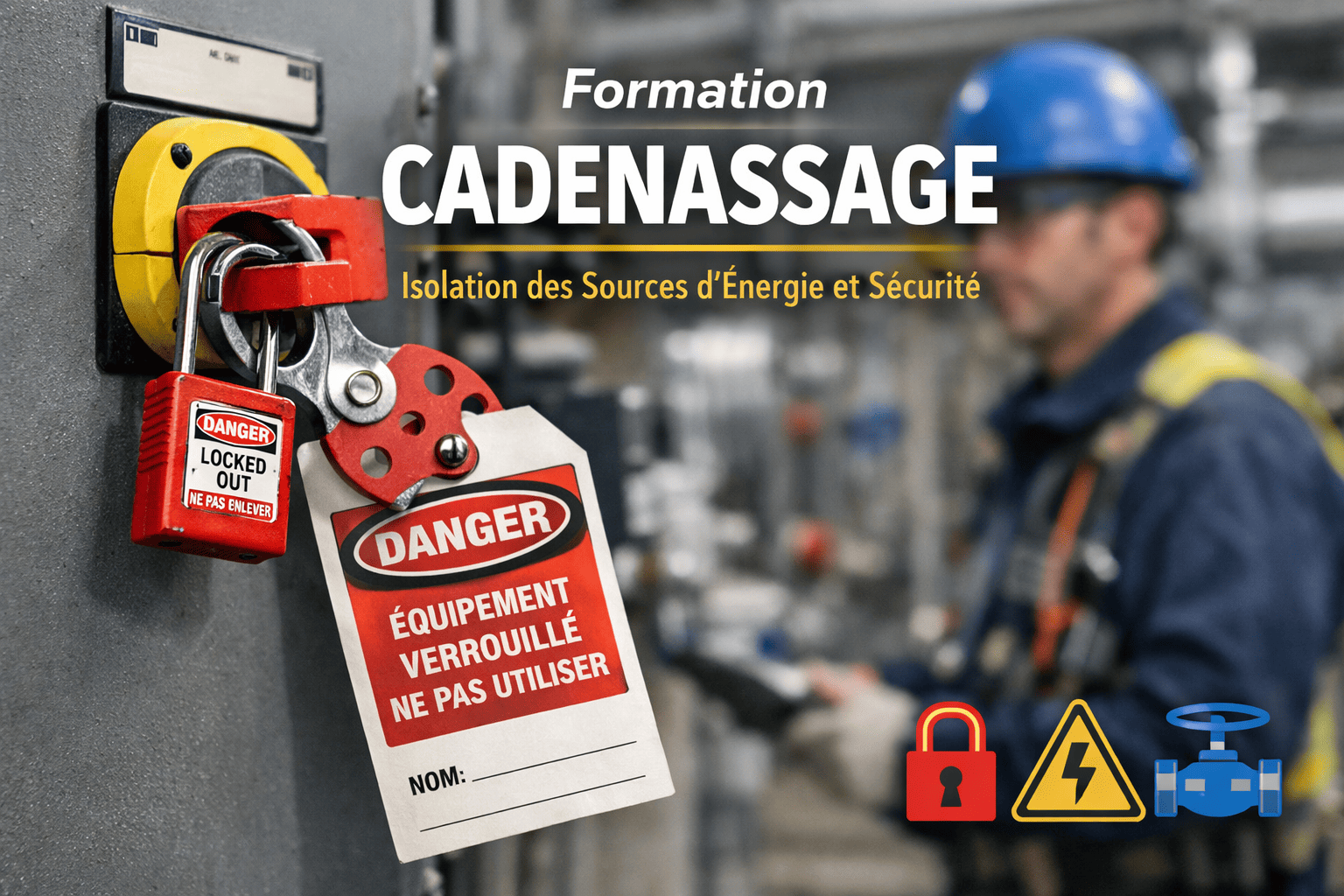 Formation cadenassage Québec en direct
