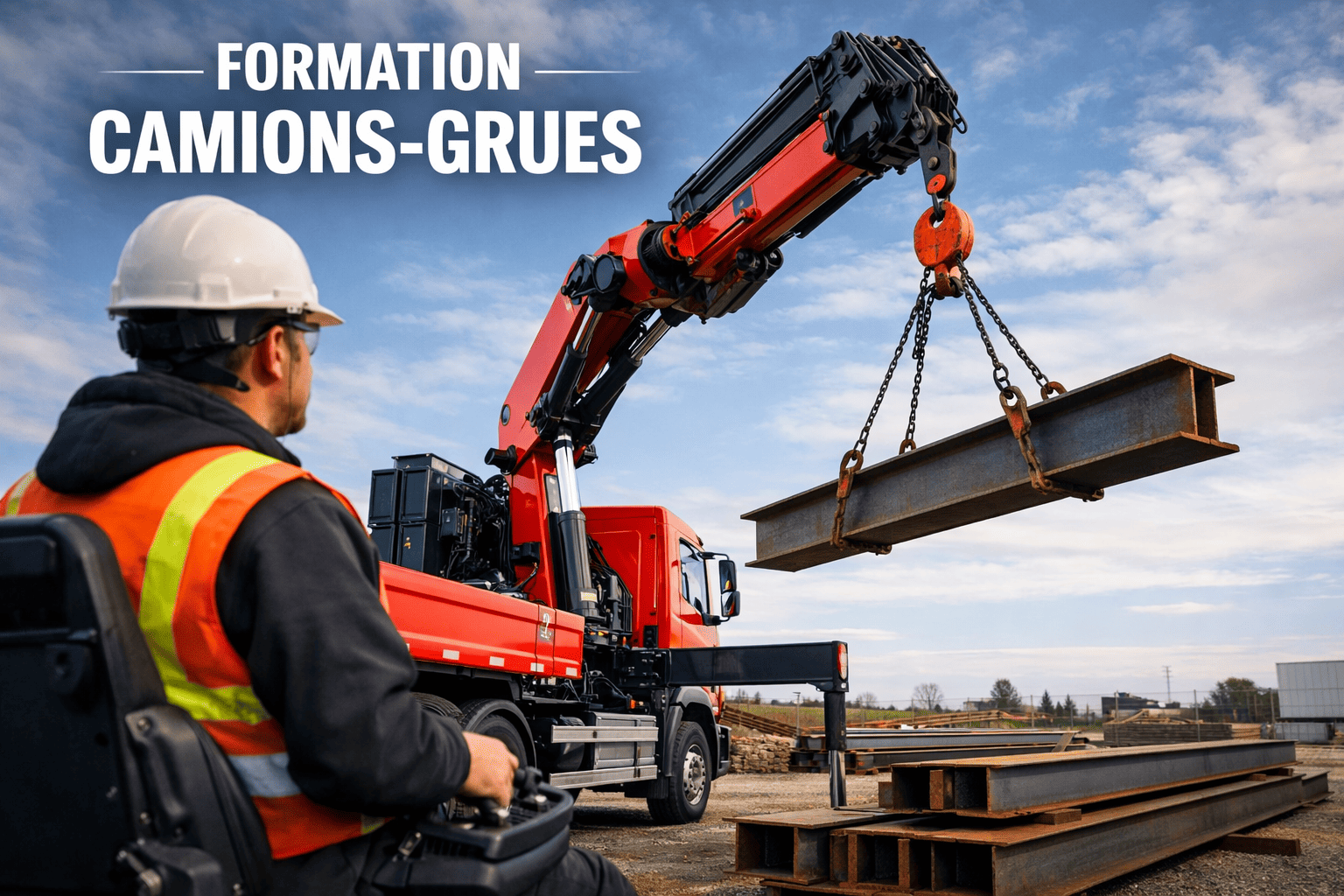 Formation camions grues Québec