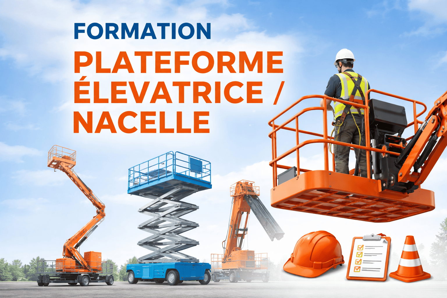 Formation nacelle plateforme élévatrice Québec