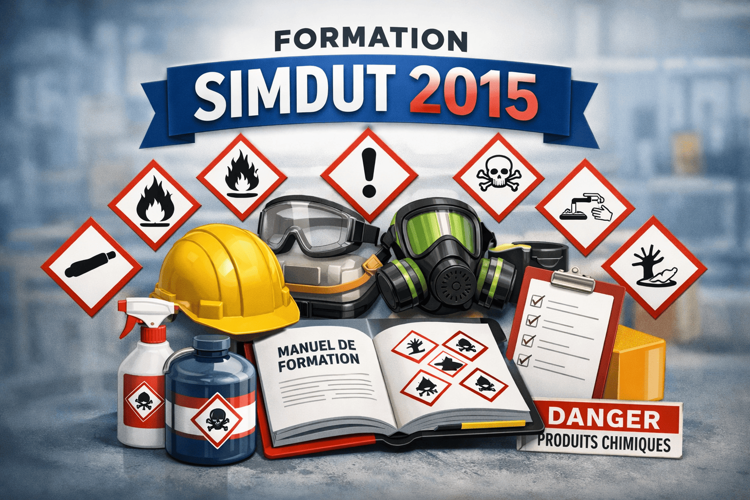 Formation SIMDUT en direct Québec