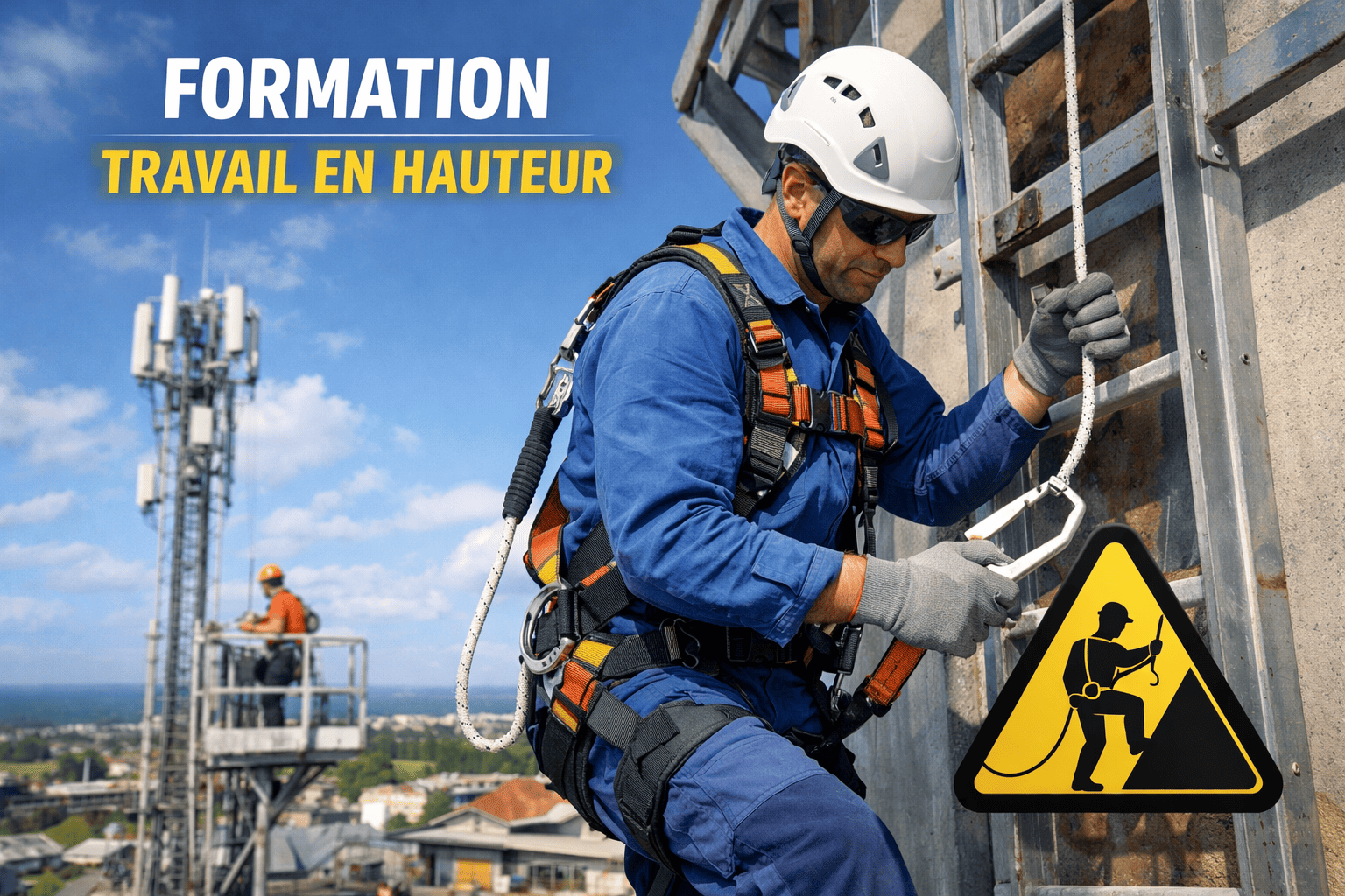 Formation travail en hauteur Québec